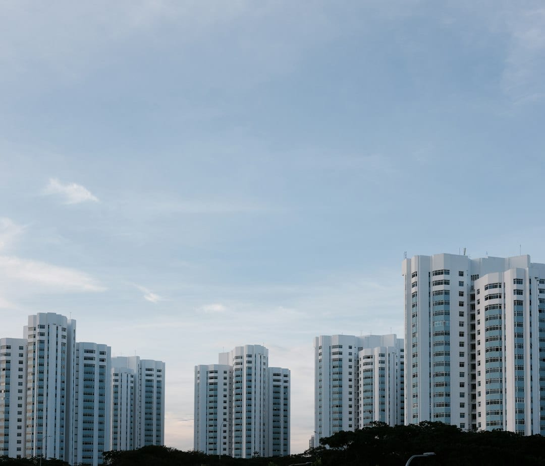 Bishan residential estate near park