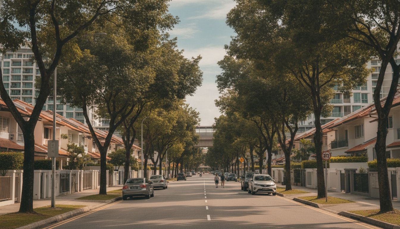 Upper Thomson residential streetscape